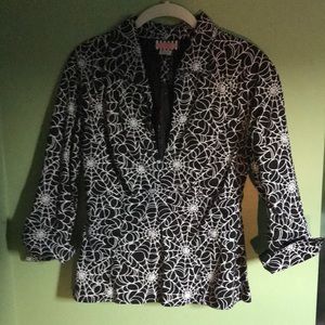 Pinup Couture spooky dress shirt